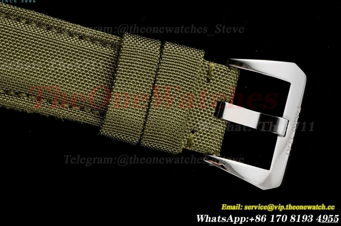 Dial SS 47mm HWF NY Luminor PAM606 Black A3000 0129